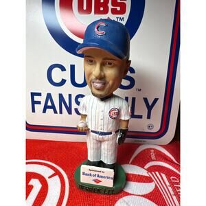 Derrek Lee 2007 Wrigley Field Bobblehead Chicago Cubs Stadium Giveaway
